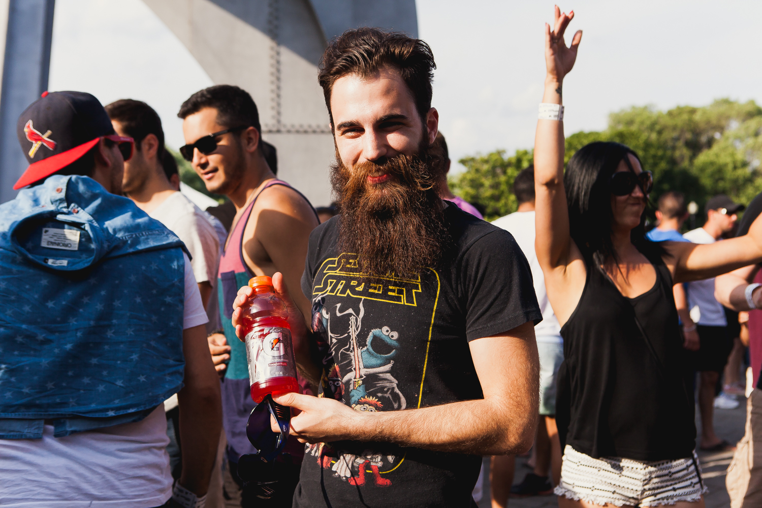 Barbes-à-Piknic: une thématique farfelue et un très gros party!