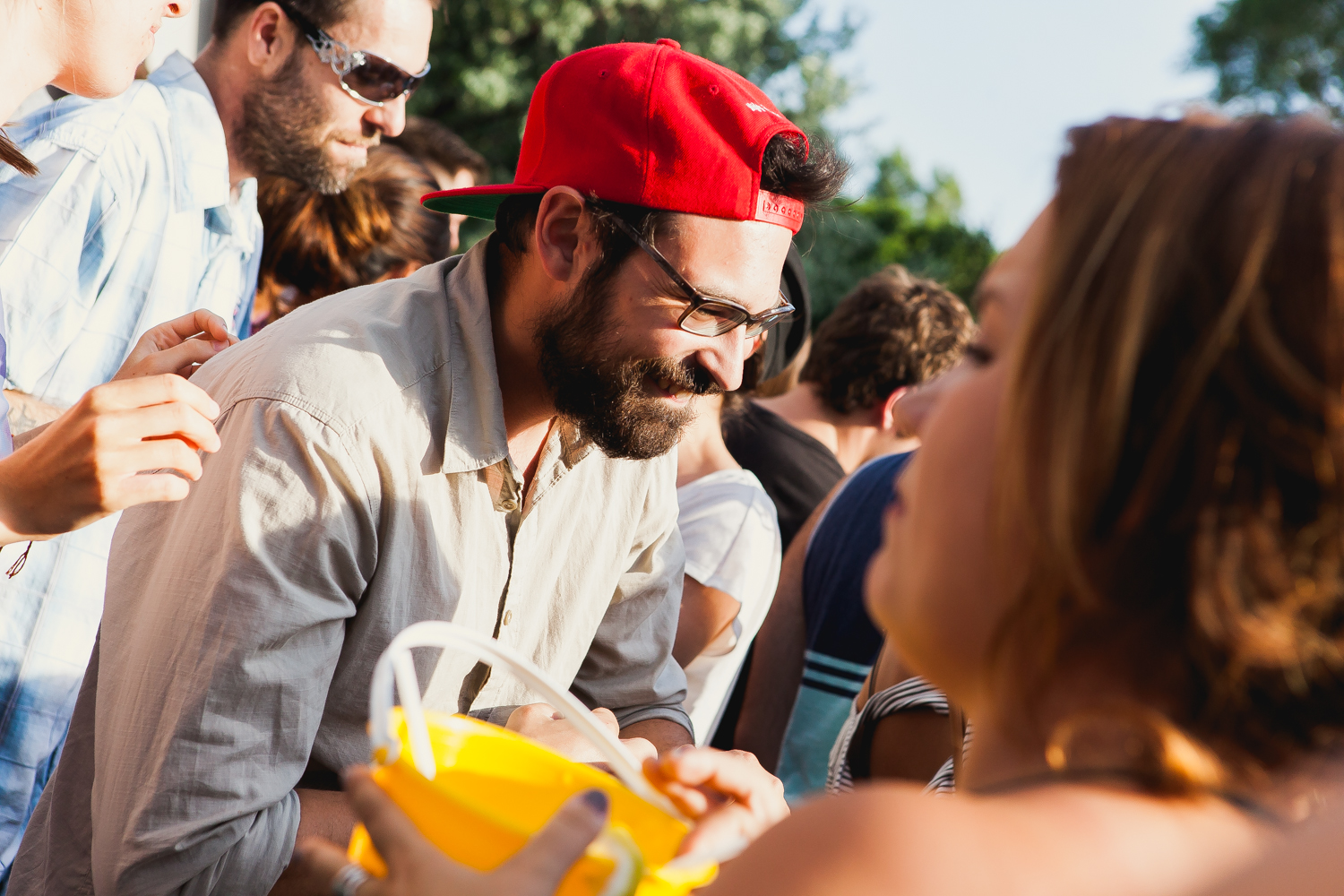 Barbes-à-Piknic: une thématique farfelue et un très gros party!
