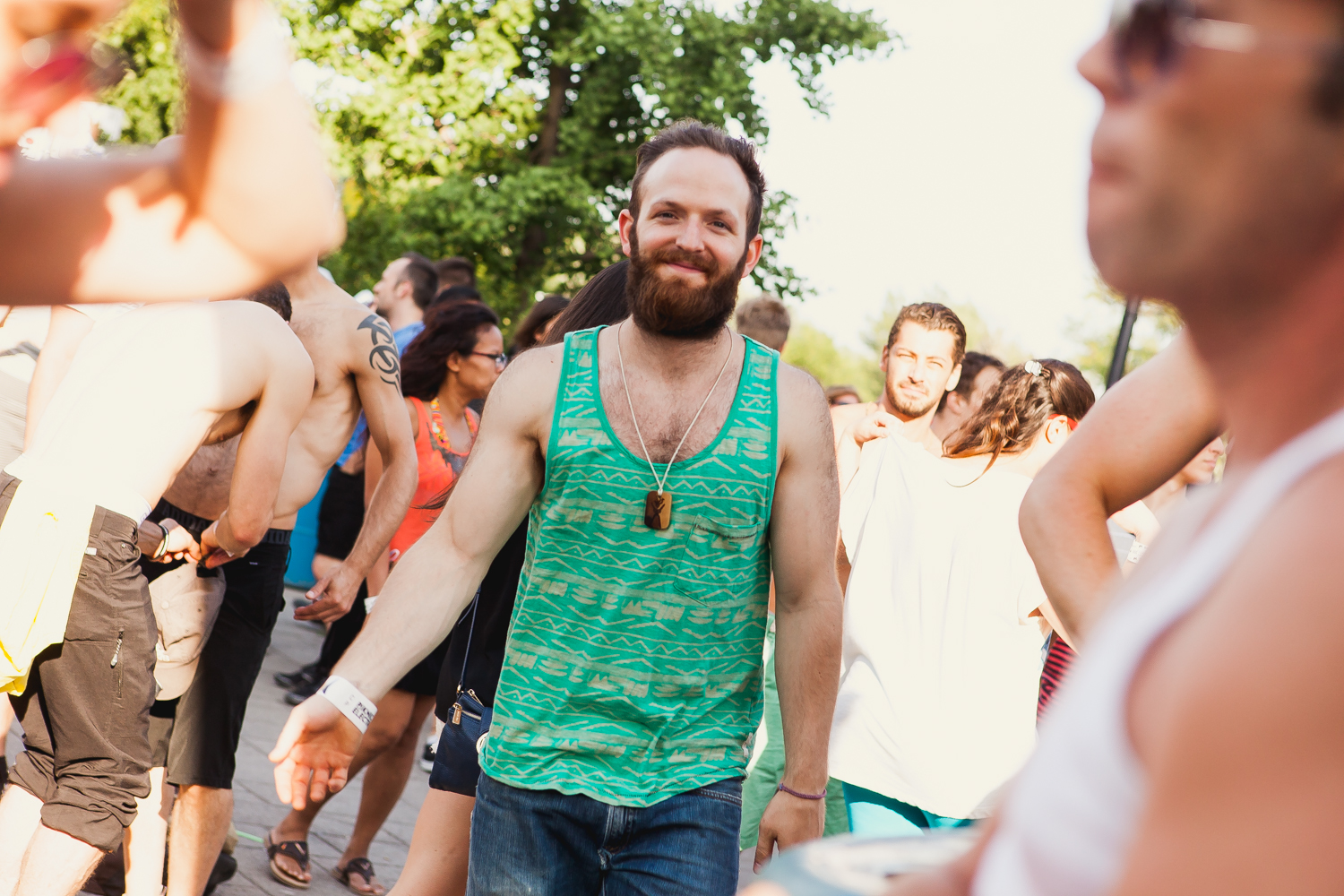 Barbes-à-Piknic: une thématique farfelue et un très gros party!