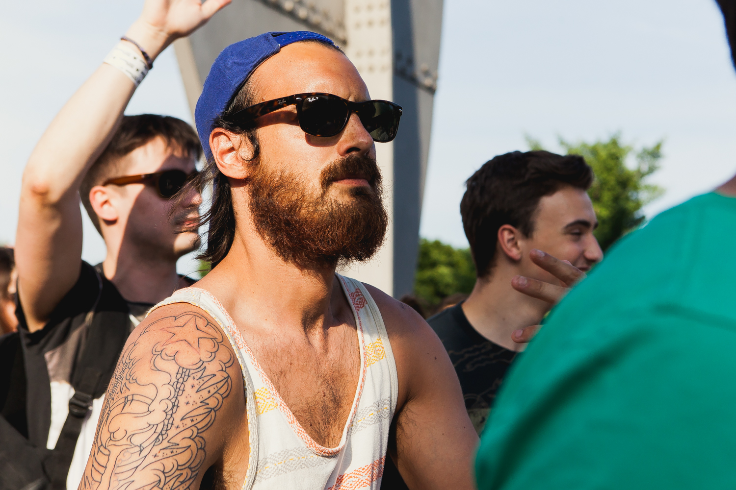 Barbes-à-Piknic: une thématique farfelue et un très gros party!