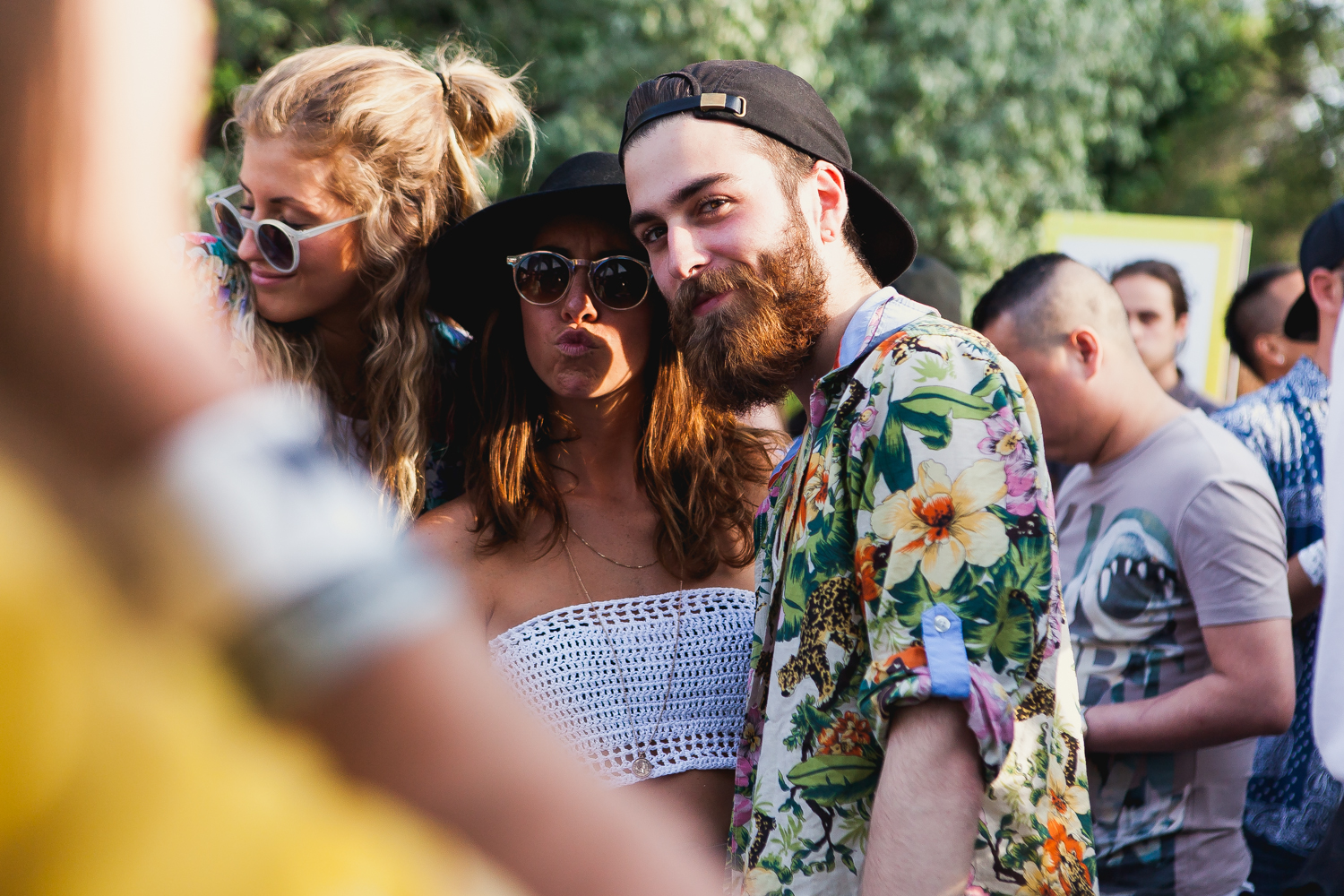 Barbes-à-Piknic: une thématique farfelue et un très gros party!
