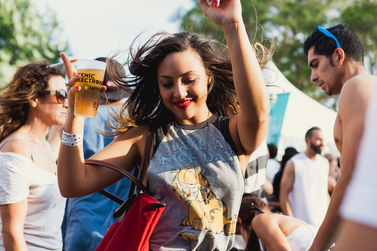 Barbes-à-Piknic: une thématique farfelue et un très gros party!