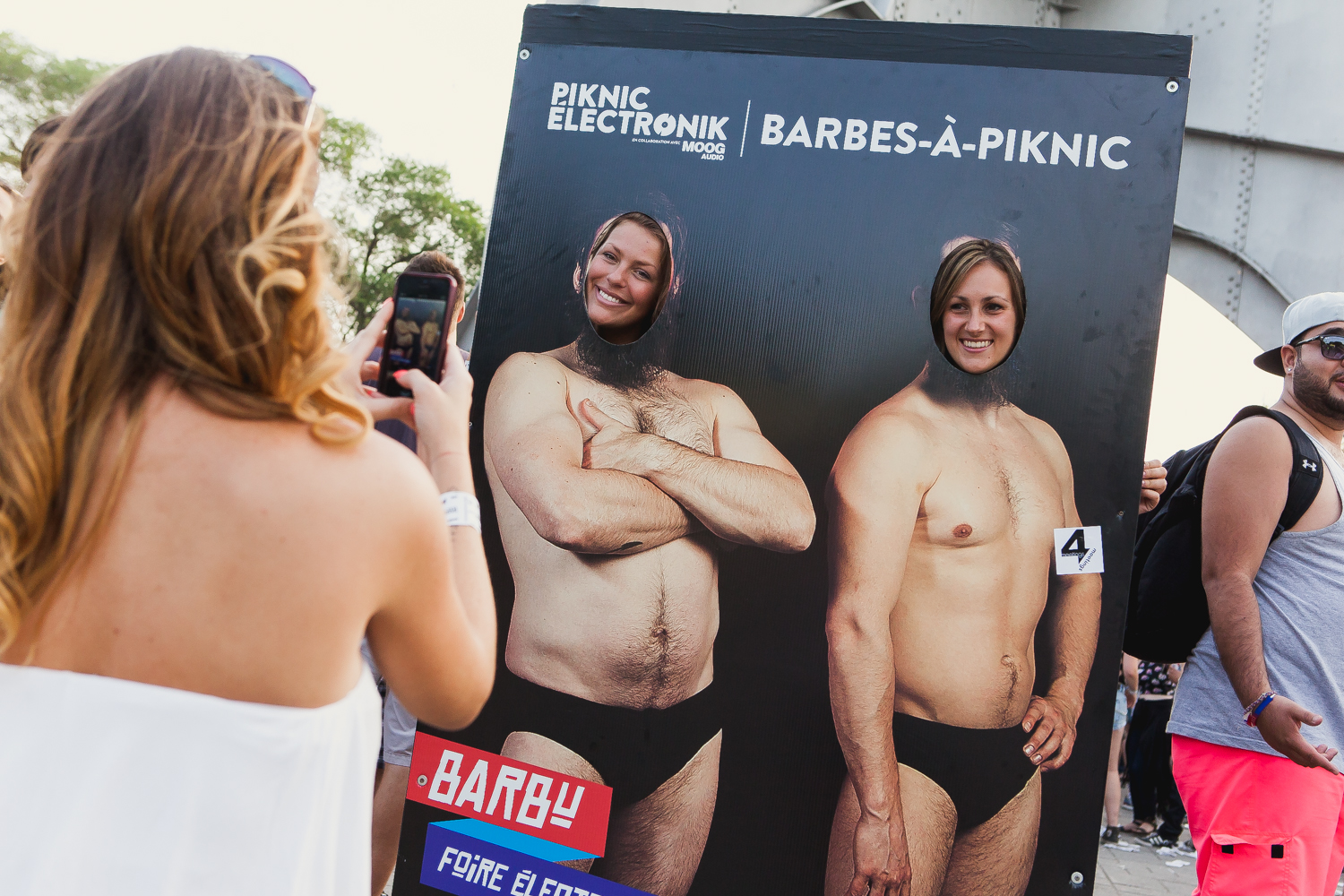 Barbes-à-Piknic: une thématique farfelue et un très gros party!