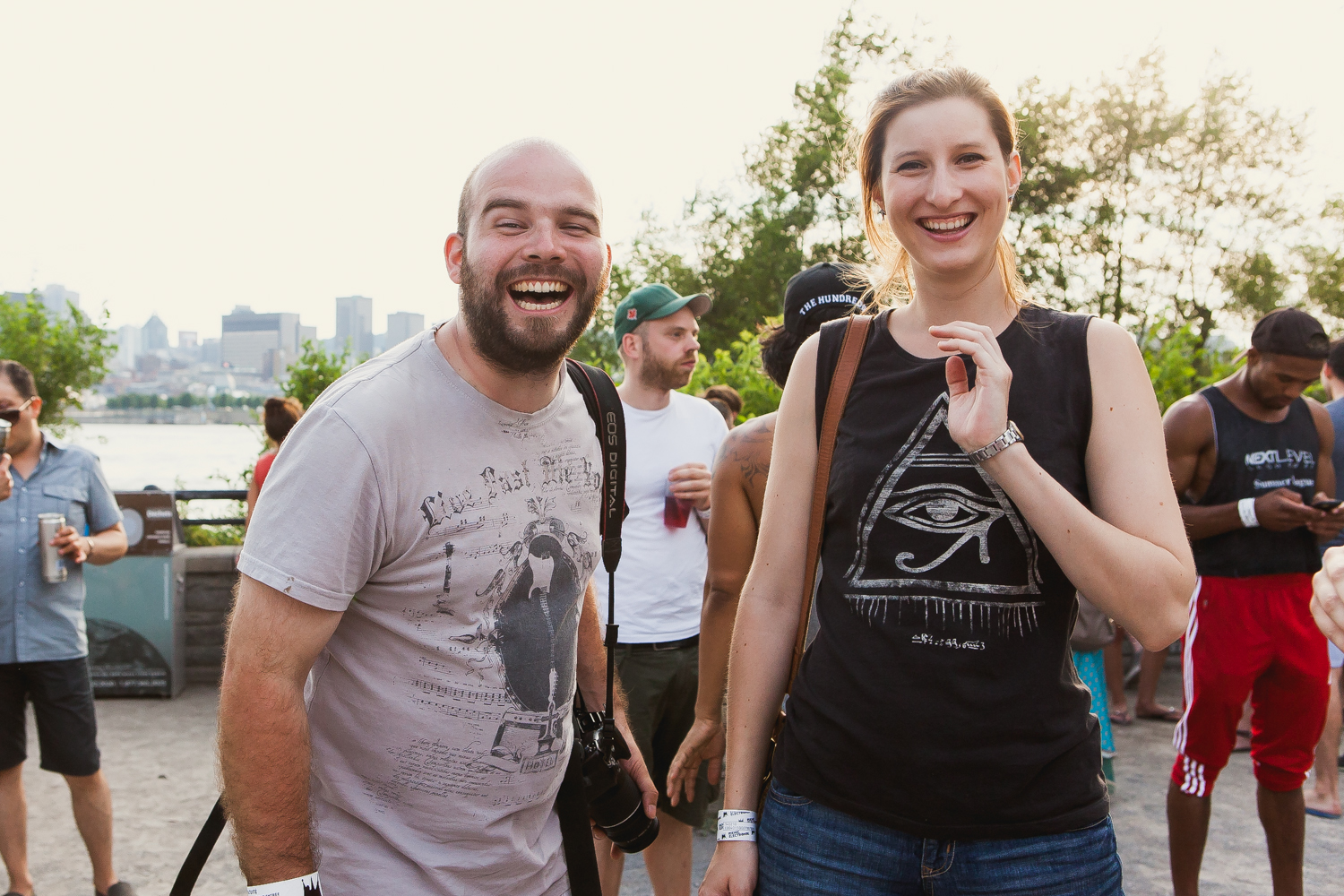 Barbes-à-Piknic: une thématique farfelue et un très gros party!