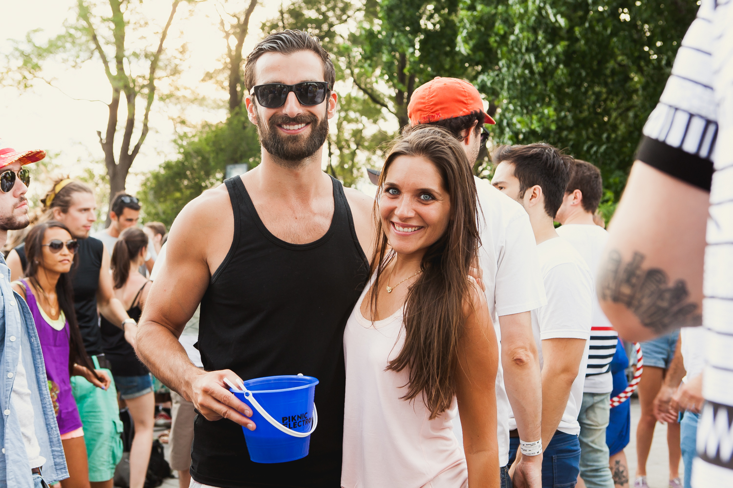 Barbes-à-Piknic: une thématique farfelue et un très gros party!