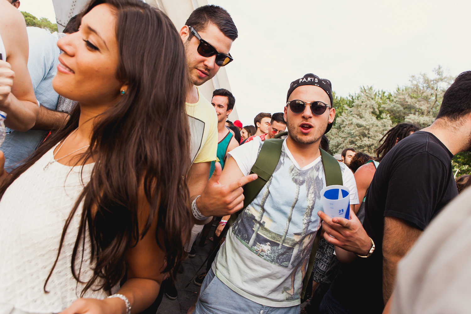 Barbes-à-Piknic: une thématique farfelue et un très gros party!