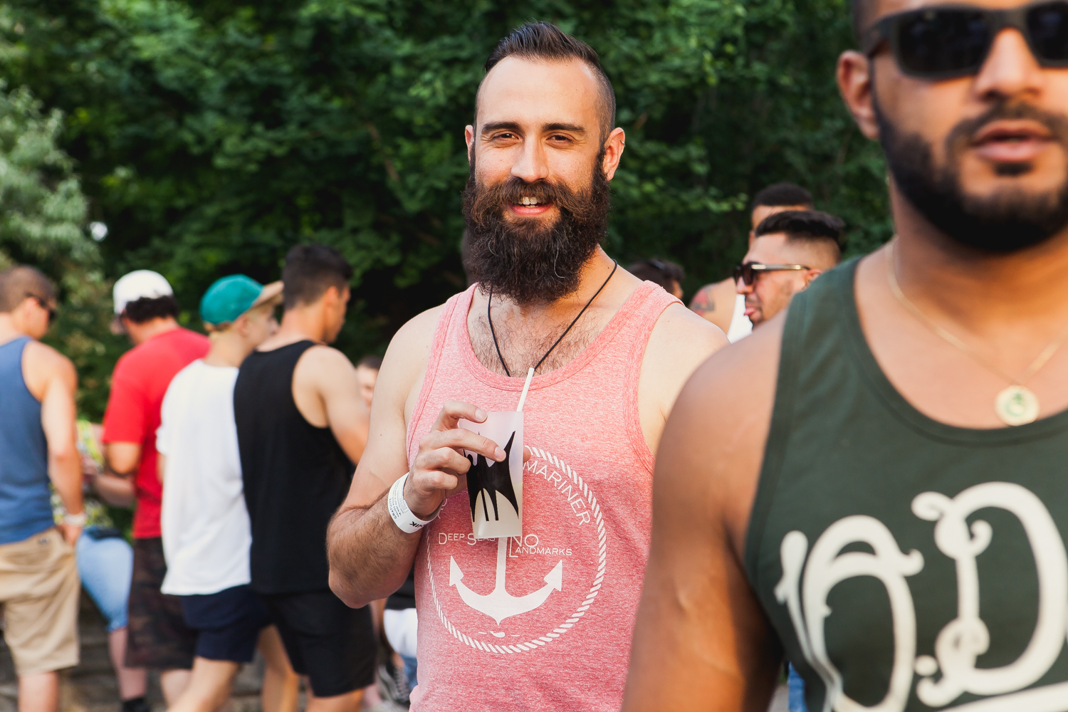 Barbes-à-Piknic: une thématique farfelue et un très gros party!