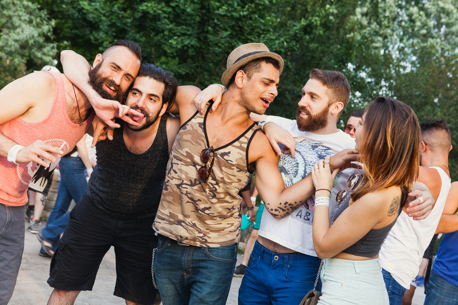 Barbes-à-Piknic: une thématique farfelue et un très gros party!