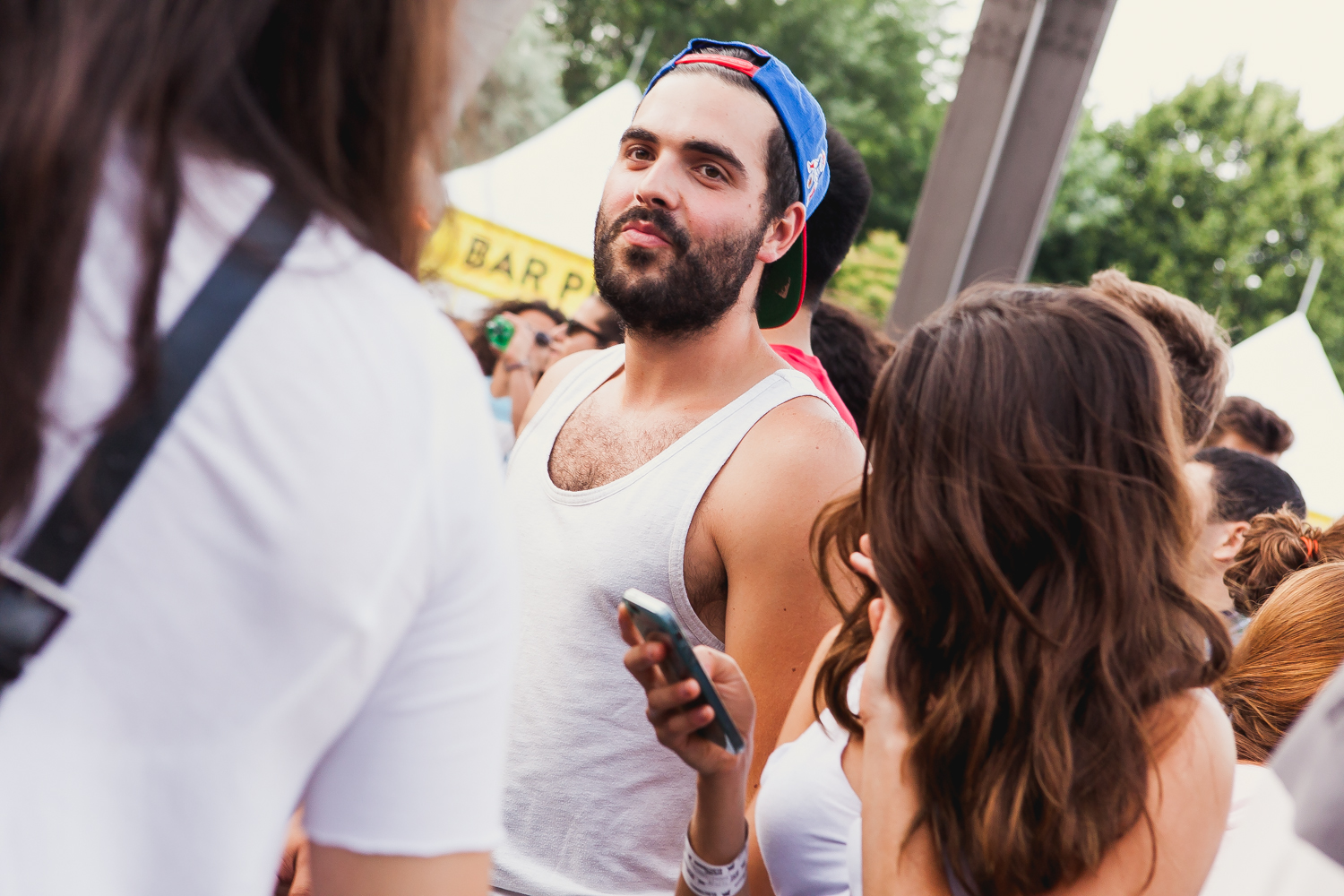 Barbes-à-Piknic: une thématique farfelue et un très gros party!