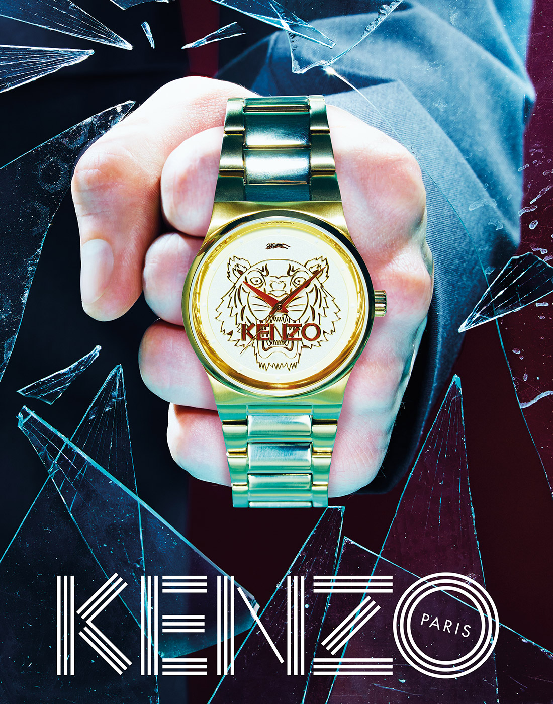 Kenzo dévoile sa nouvelle collection automne/hiver 2014