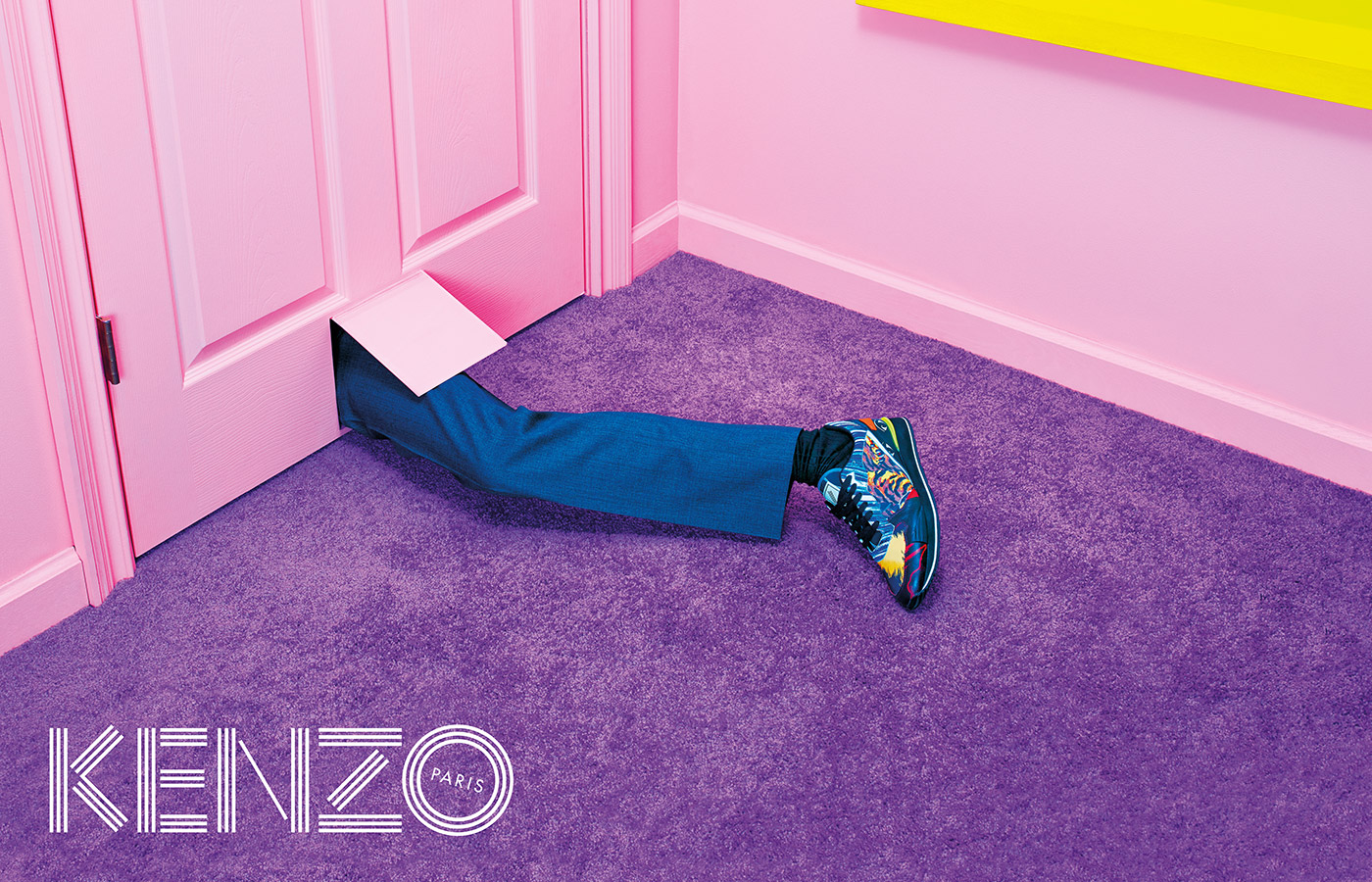 Kenzo dévoile sa nouvelle collection automne/hiver 2014