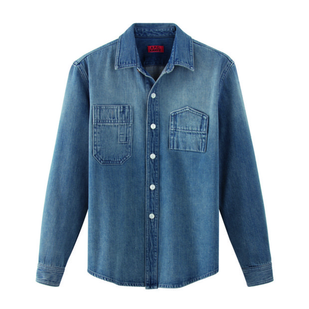 Survol de la dernière collection capsule Kanye West X A.P.C.
