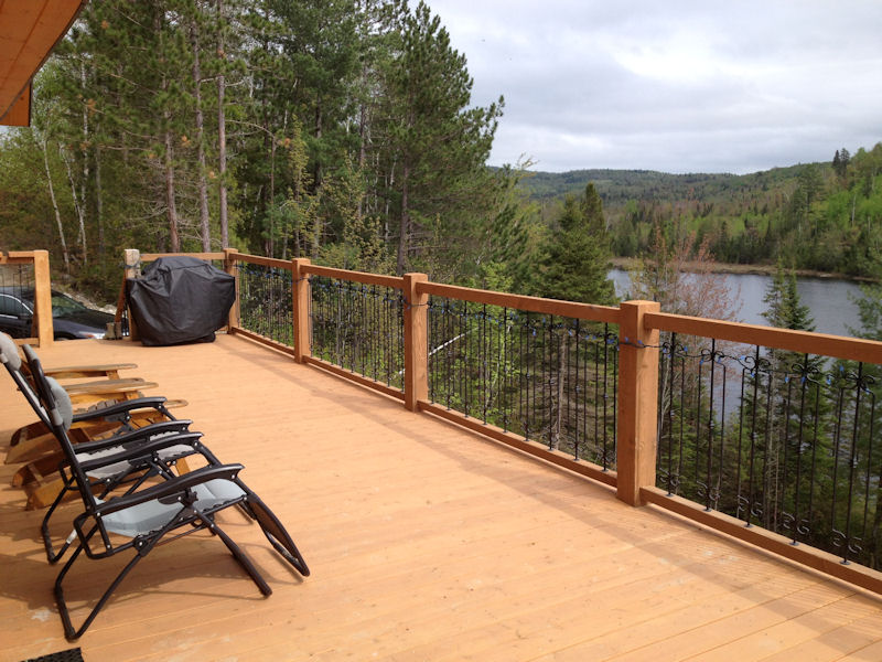5 chalets à proximité de Montréal où booker ses vacances