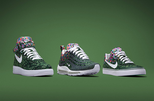 Nike lance la collection «Summer 2014 Brazil Pack» pour les fans de soccer et du bon goût!