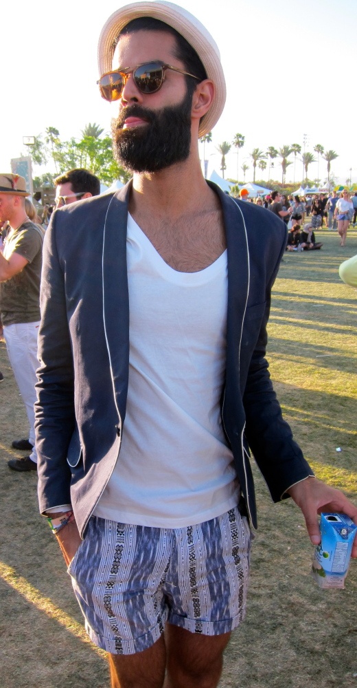 30 photos pour inspirer votre look de festivalier [lookbook]