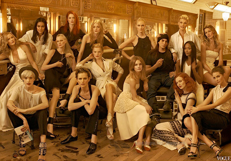 Le calendrier Pirelli 2015 nous offre un behind the scenes qui donne chaud!