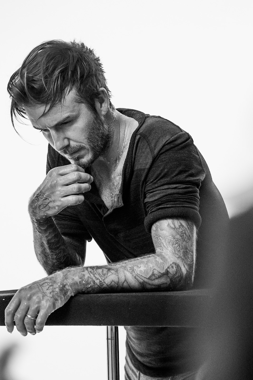 David Beckham reprend du service pour H&#038;M avec une nouvelle collection Bodywear