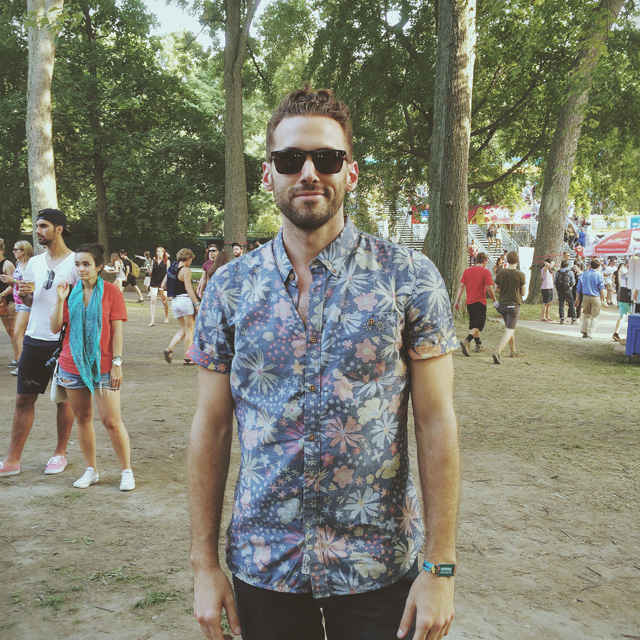 5 looks simples et efficaces, trouvés à Osheaga