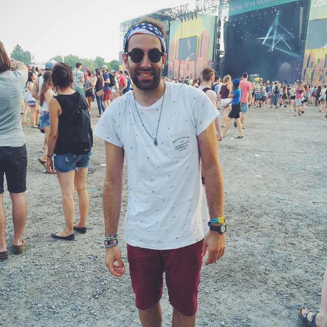 5 looks simples et efficaces, trouvés à Osheaga