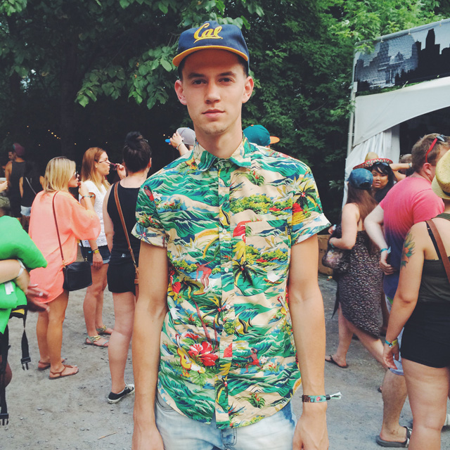5 looks simples et efficaces, trouvés à Osheaga