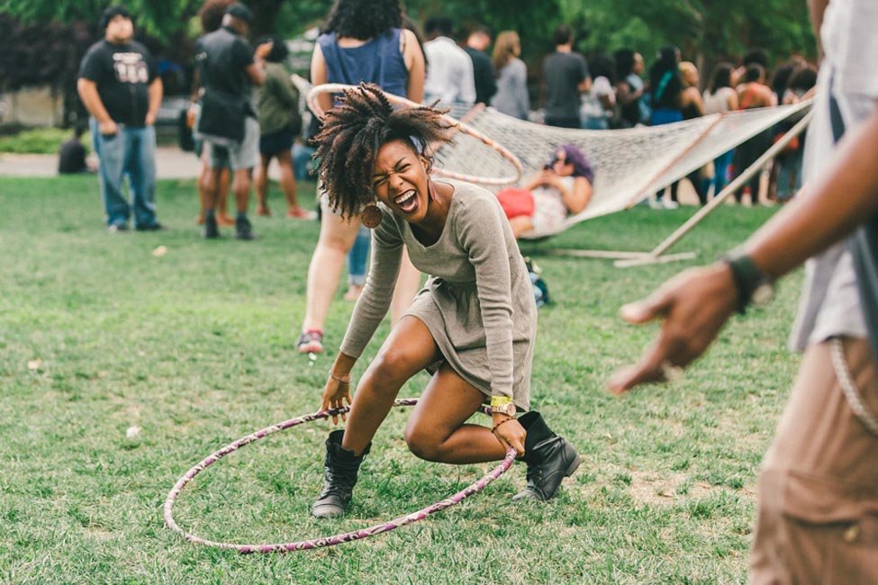 Les looks complètement éclatés du festival AFROPUNK