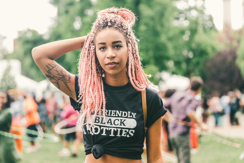 Les looks complètement éclatés du festival AFROPUNK
