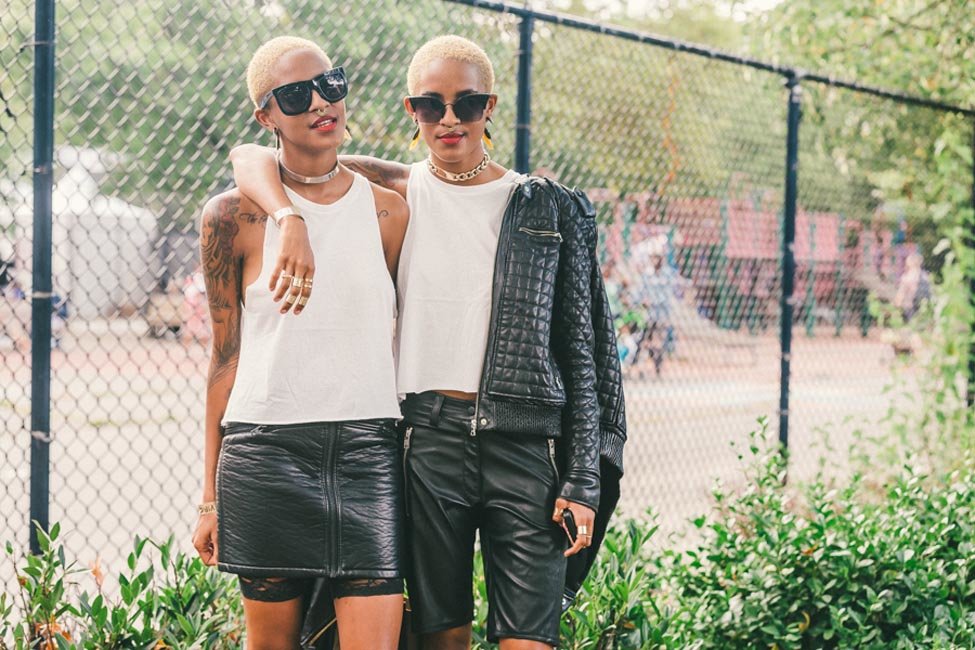 Les looks complètement éclatés du festival AFROPUNK