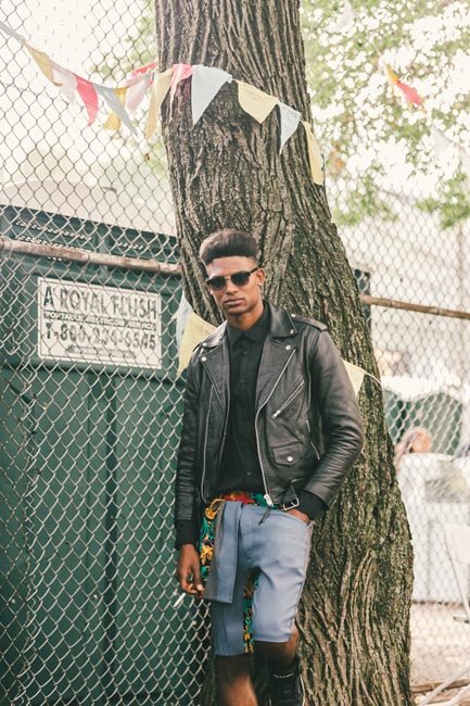 Les looks complètement éclatés du festival AFROPUNK