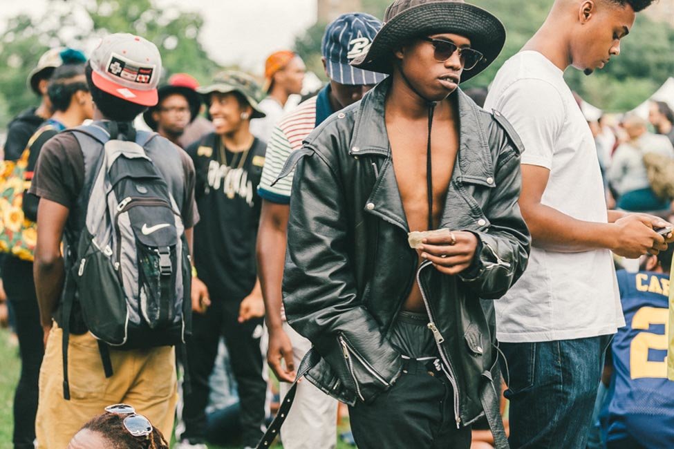 Les looks complètement éclatés du festival AFROPUNK