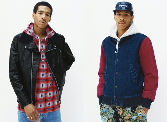 La marque new-yorkaise Supreme dévoile sa collection automne/hiver 2014