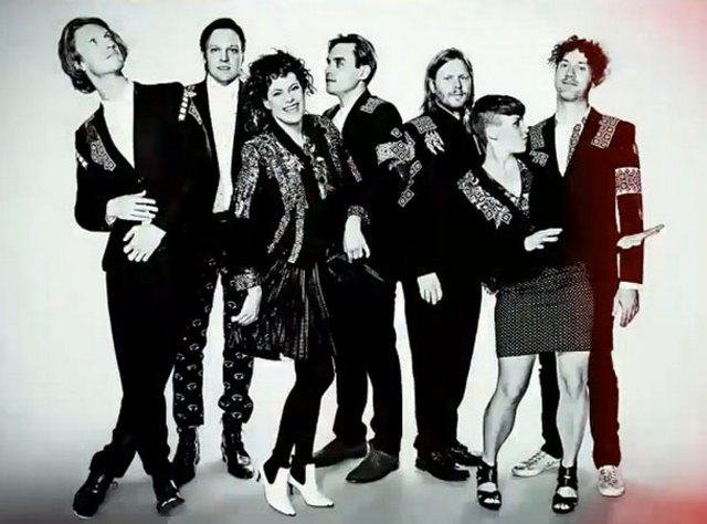 L’art de se suit up pour le show d&rsquo;Arcade Fire [Lookbook]