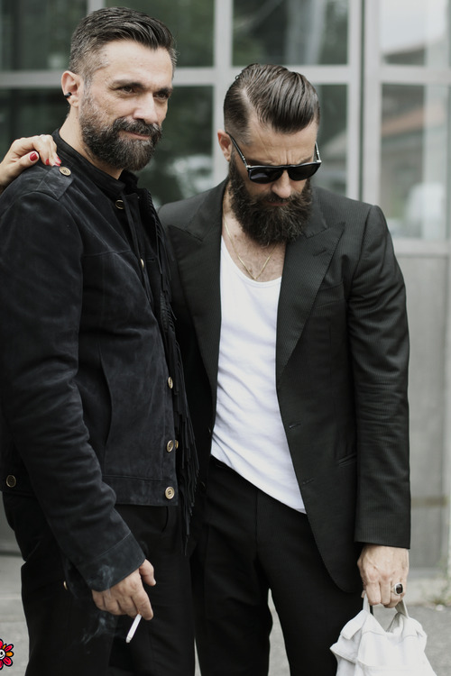L’art de se suit up pour le show d'Arcade Fire [Lookbook]