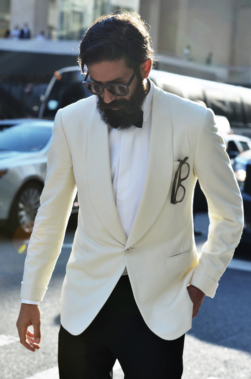 L’art de se suit up pour le show d'Arcade Fire [Lookbook]