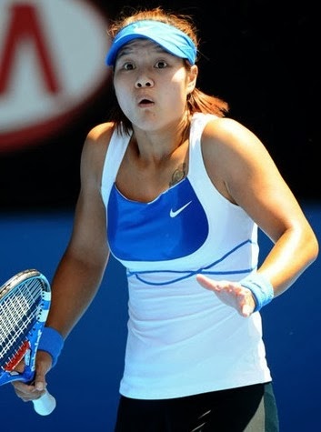 Les professionnelles de tennis en action