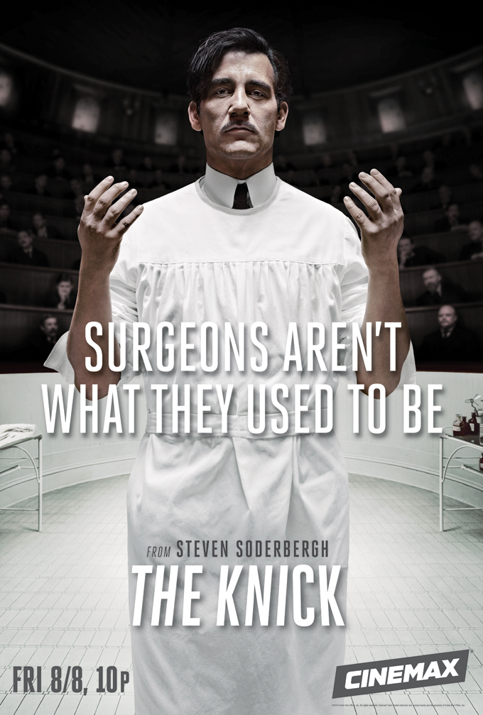 Une nouvelle série télé qui mérite votre attention; The Knick