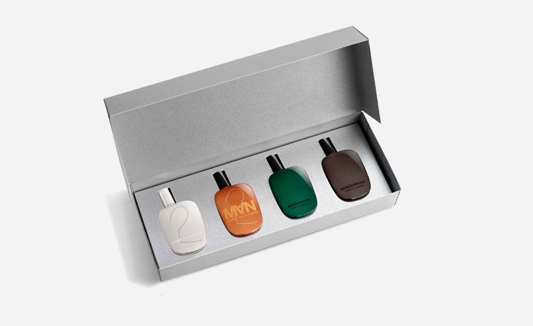 L’arme du gentleman nomade; le nouveau coffret de fragrance signé Comme des Garçons