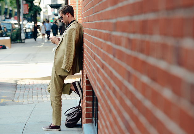 Tommy Ton immortalise les meilleurs street styles de la Fashion Week à New York!