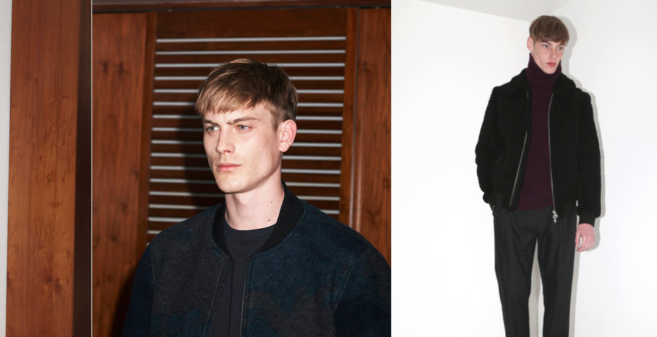 Une toute première collection pour homme à découvrir chez Whistles!