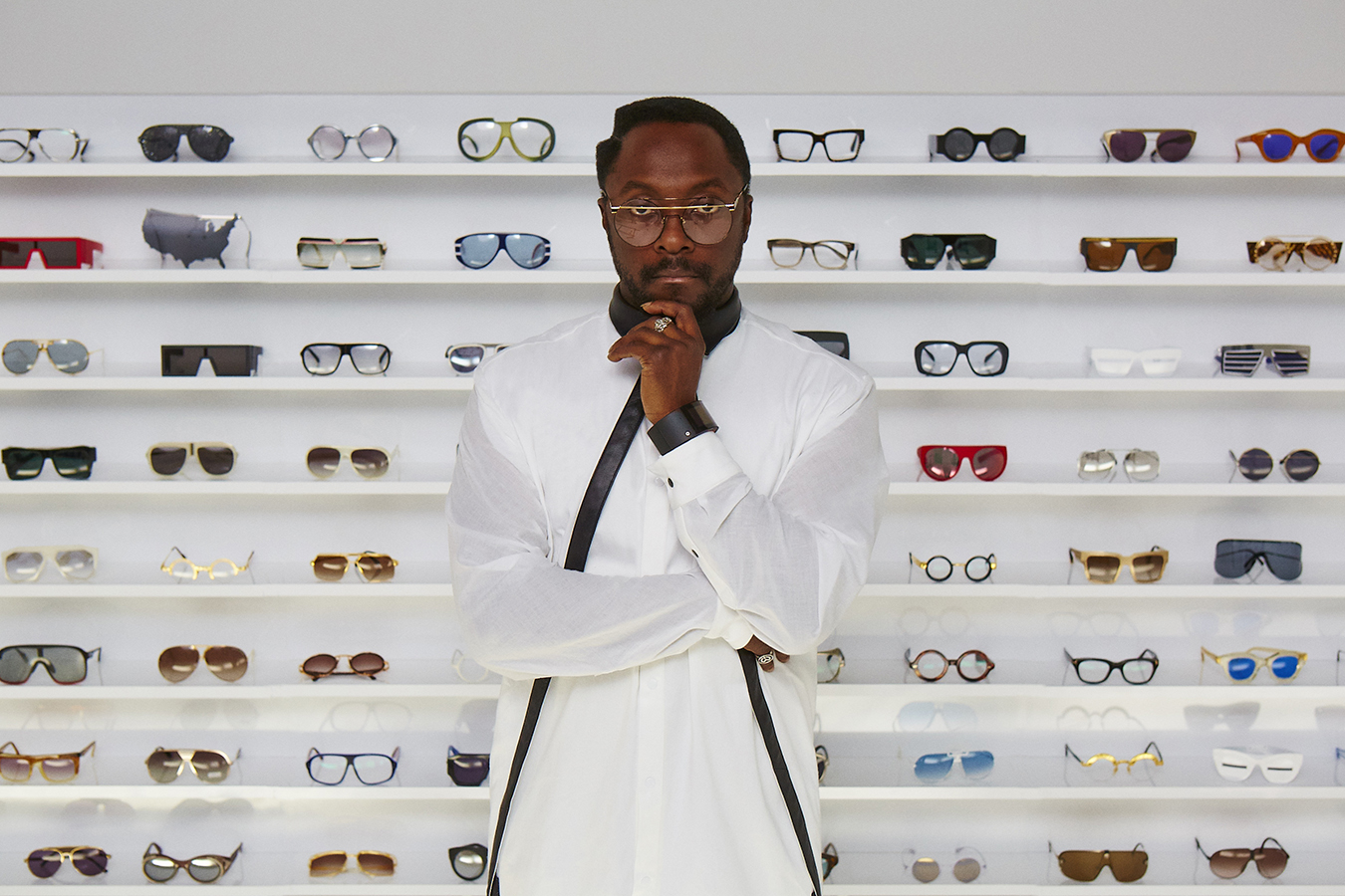 Will.i.am devenu opticien? Voici la première collection de lunettes du musicien/producteur: ill.i Optics