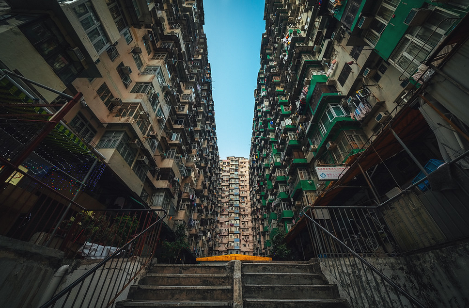 Hong Kong : l’architecture comme vous ne l’avez jamais vue