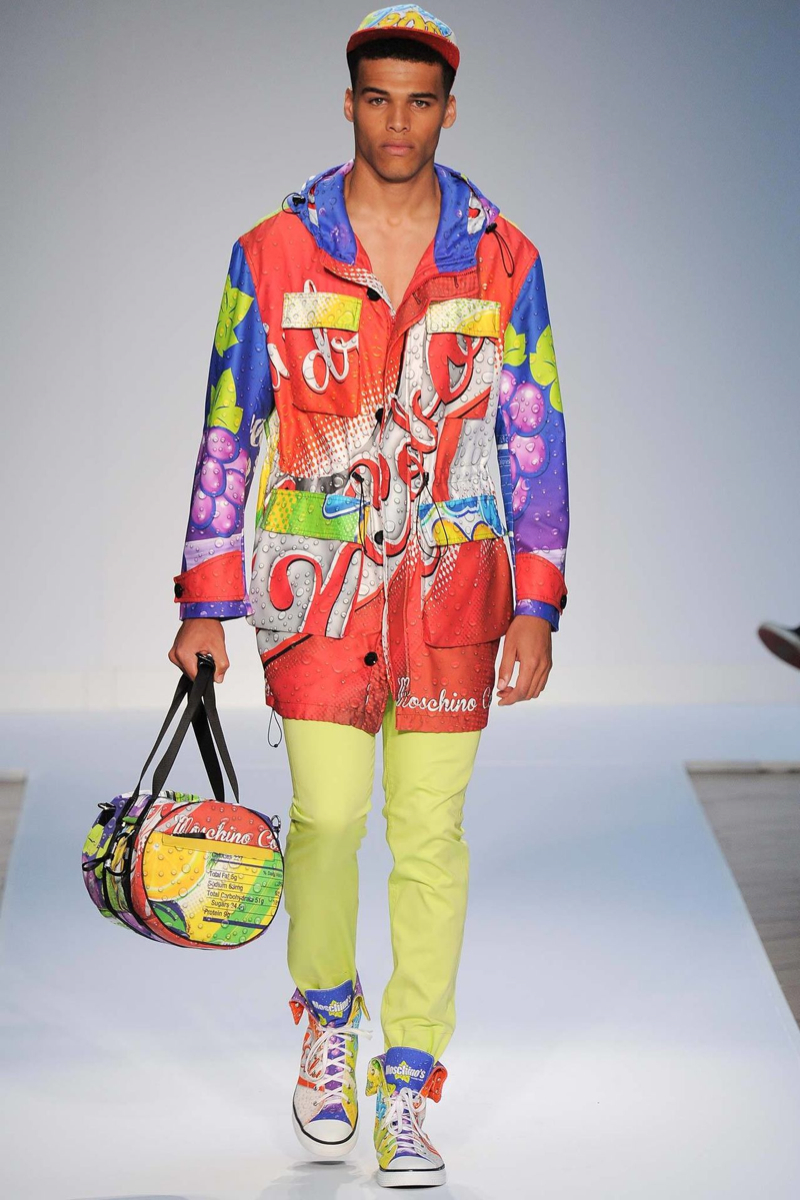 Je vous parie 20 piastres que vous ne voulez pas porter du Moschino