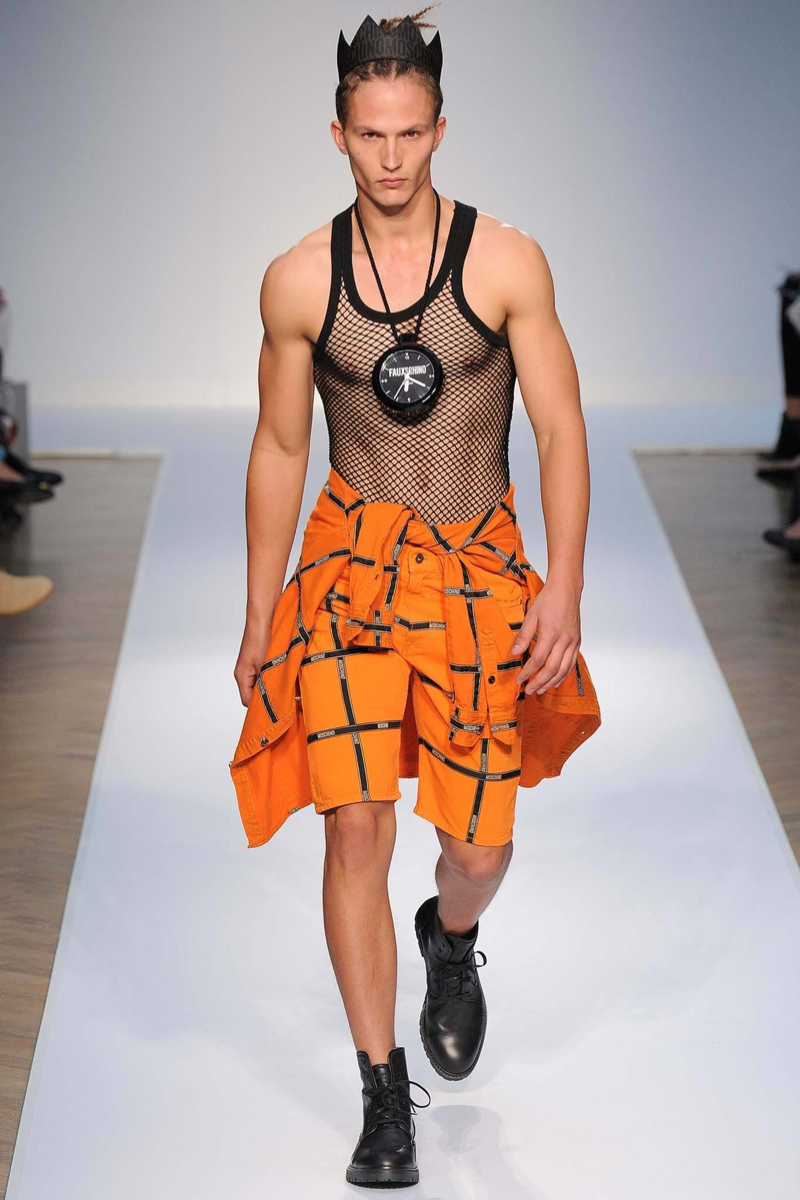 Je vous parie 20 piastres que vous ne voulez pas porter du Moschino