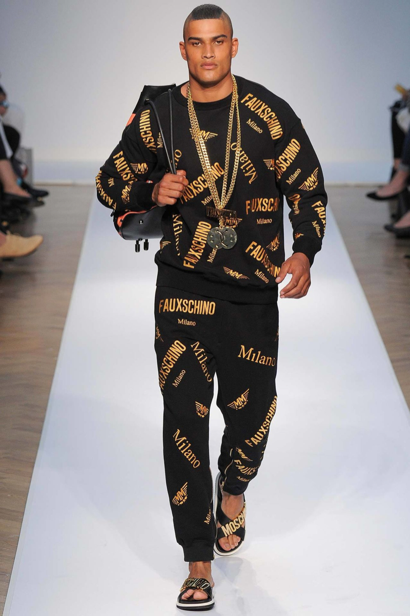 Je vous parie 20 piastres que vous ne voulez pas porter du Moschino