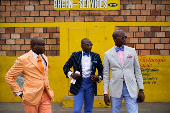 Oubliez la mode hipster, preppy, BCBG ou le swag. Rien n’est comparable aux Sapeurs du Congo