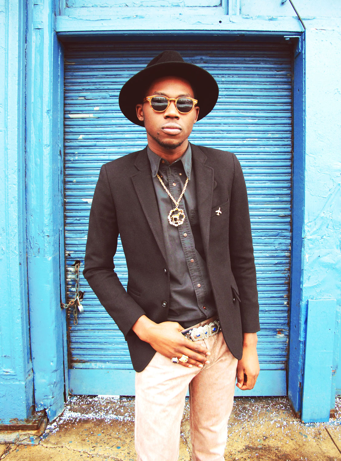 Theophilus London ou l'artiste touche-à-tout