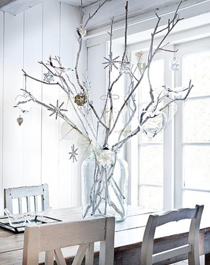 14 alternatives au traditionel sapin de Noël