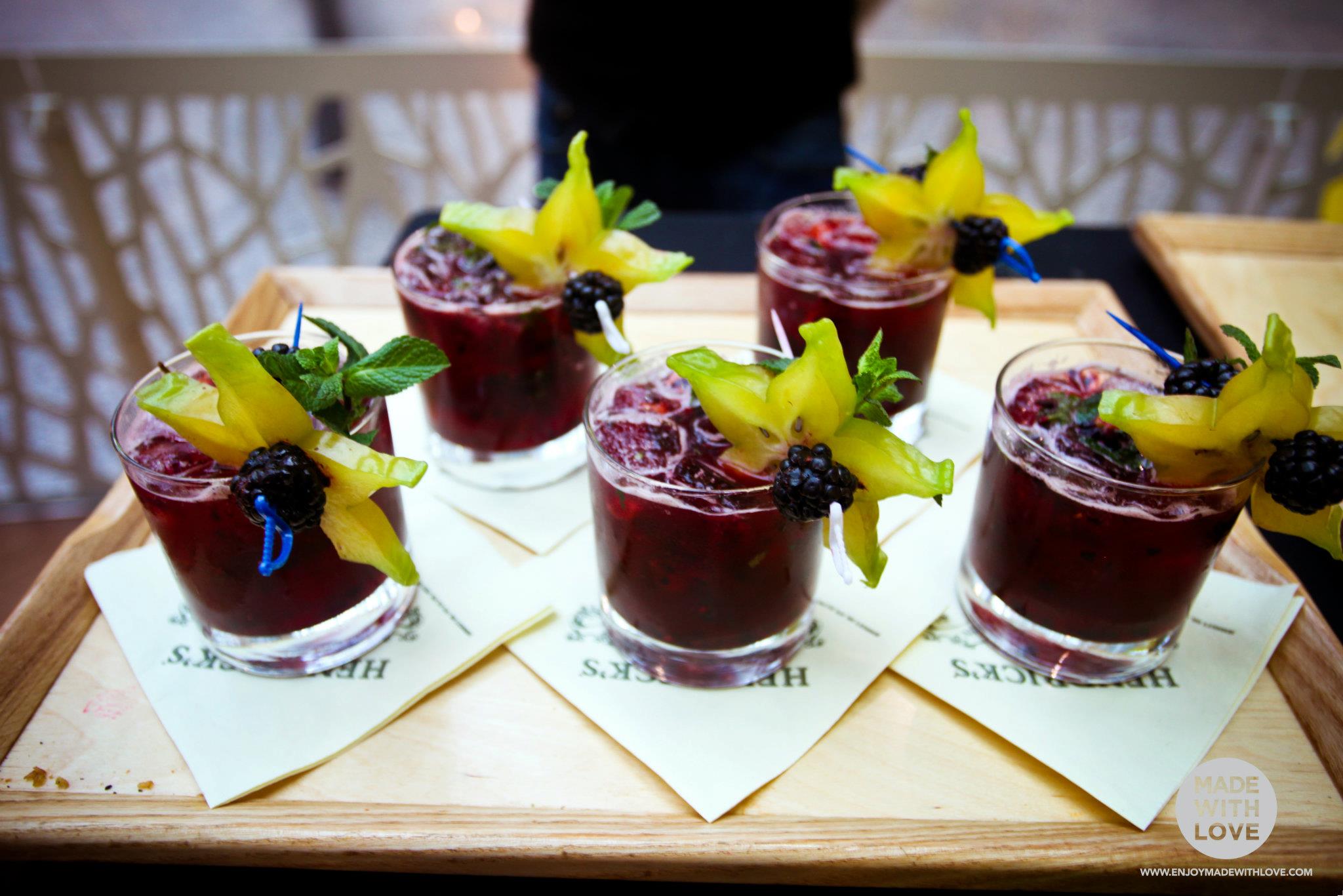 19 cocktails à tester à la compétition Made With Love la semaine prochaine