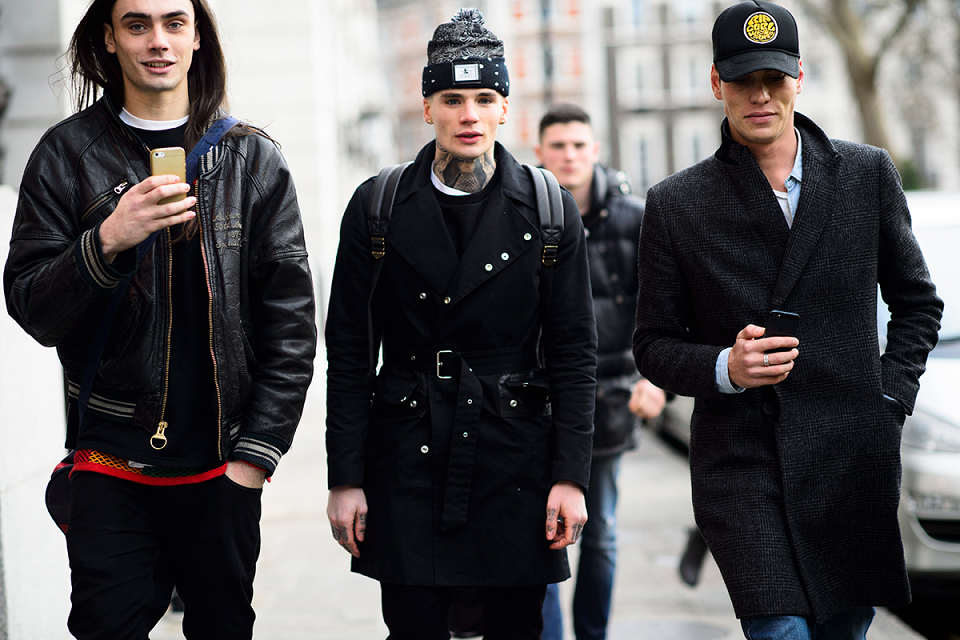 La relève 2015 en prêt-à-porter masculin