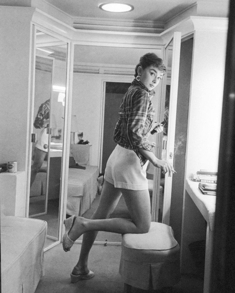 Audrey Hepburn [Girl Crush 063] Édition Rétro