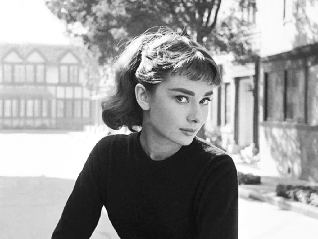 Audrey Hepburn [Girl Crush 063] Édition Rétro